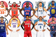 DPOY球星进攻盘点：防守强手中的进攻高手们